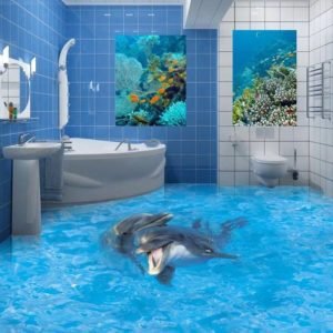 ديكورات ارضية 3d مودرن 2019